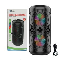 Sing-e Portable Wireless Speaker ZQS4259 with Mic and Remote Control Black Sing-e Portable Wireless Speaker ZQS4259 with Mic and Remote Control Black